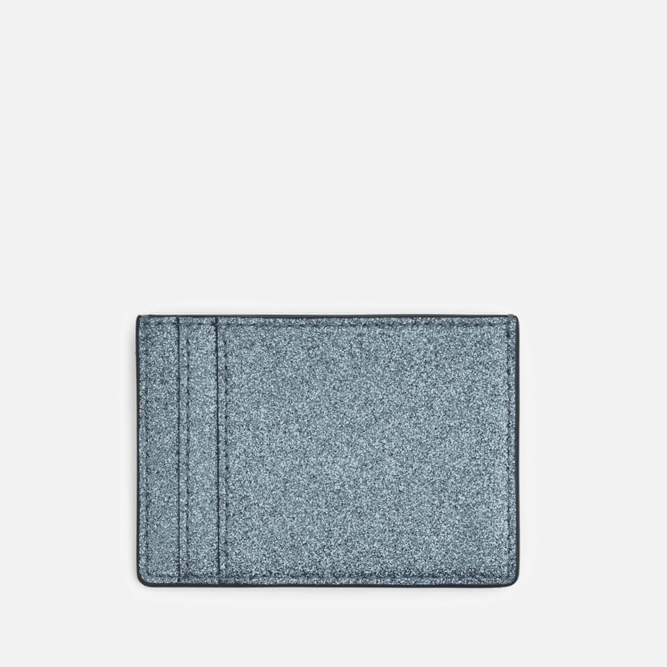 Marc Jacobs The Galactic Glitter J Marc Leather Card Case
