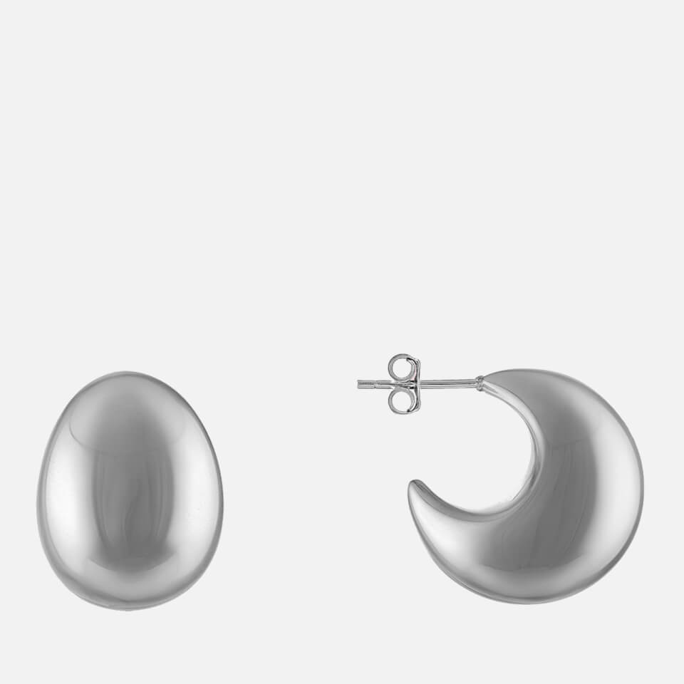 Oma The Label Ewa Silver-Tone Hoop Earrings
